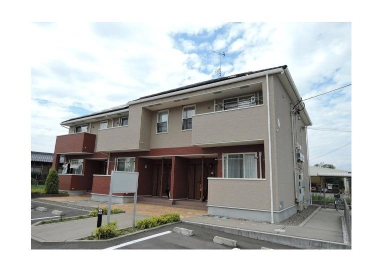 ラ・メール アンジュBの外観