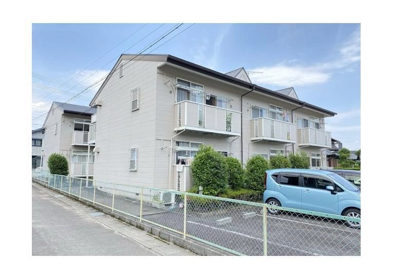 ファインシティBの外観