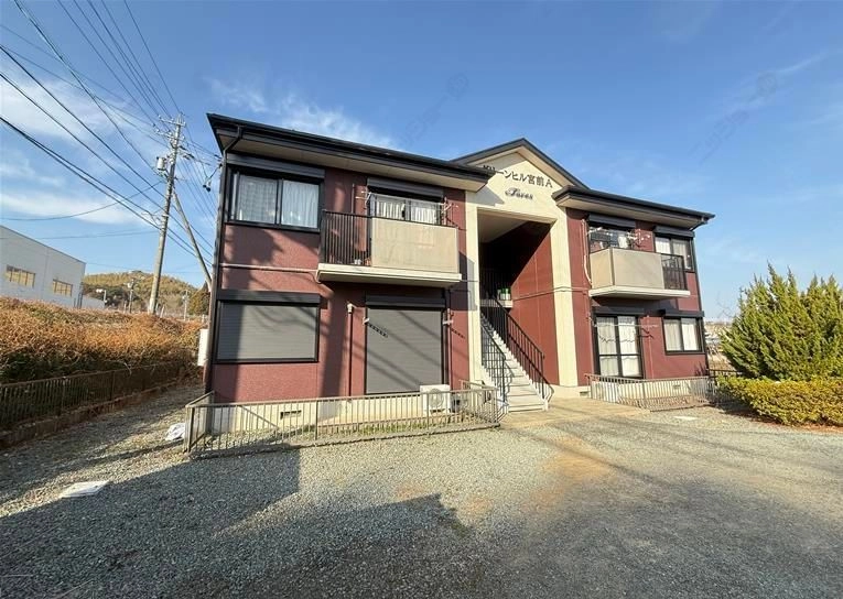 グリーンヒル宮前A棟の外観