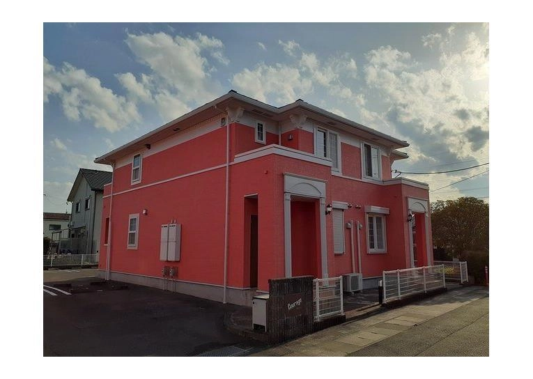 クラージュ B棟の外観