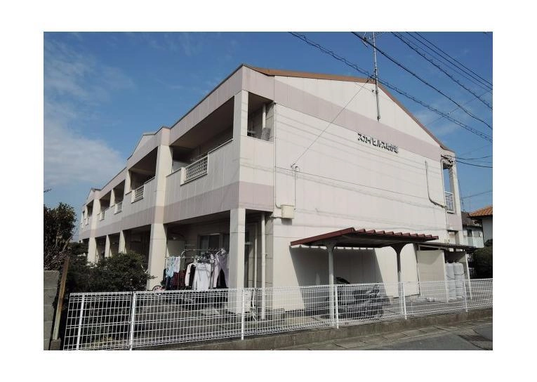 スカイヒルズぬか塚の外観