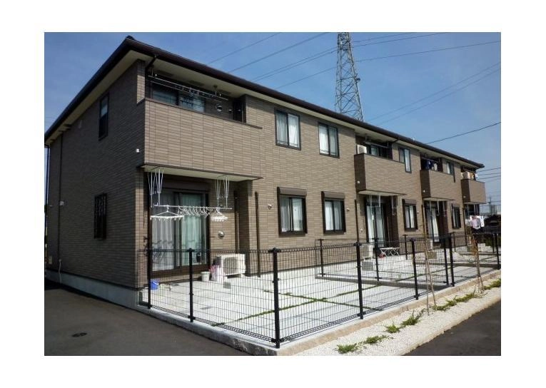 プラザサンライズＡ棟の外観