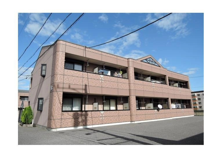 アシューレＢの外観