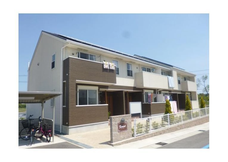 フォーリストの外観