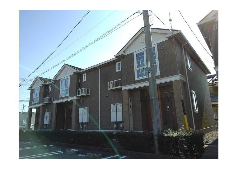 プルーリオン A棟の外観