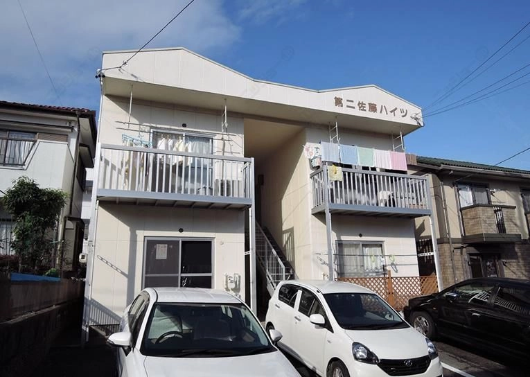 第２佐藤ハイツの  外観
