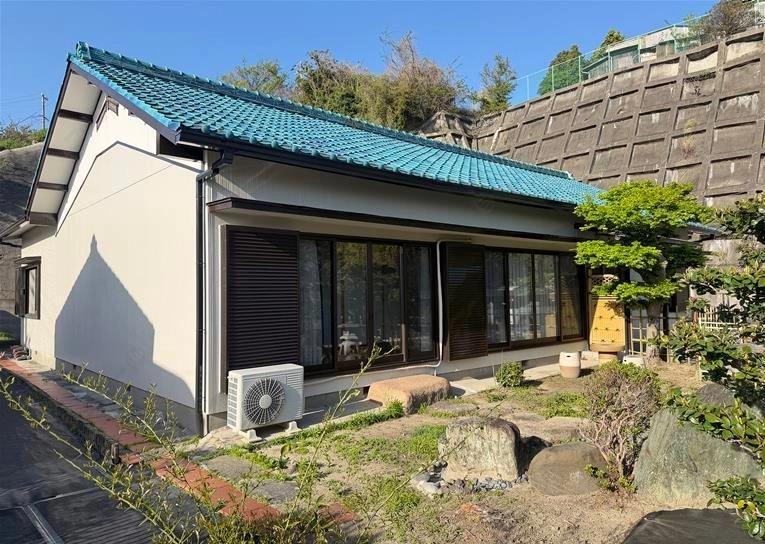 常滑市山方町７丁目貸家の外観