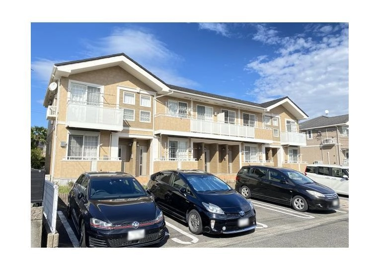 ブレッザ新浜の外観