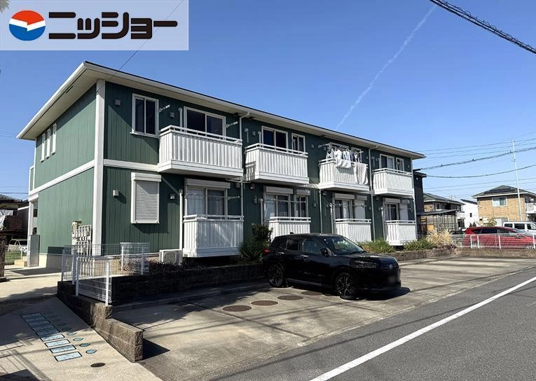 シャルム３の外観