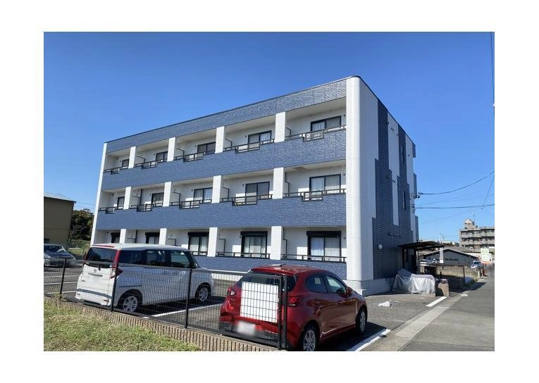 メルベーユ・HAJIⅢの外観