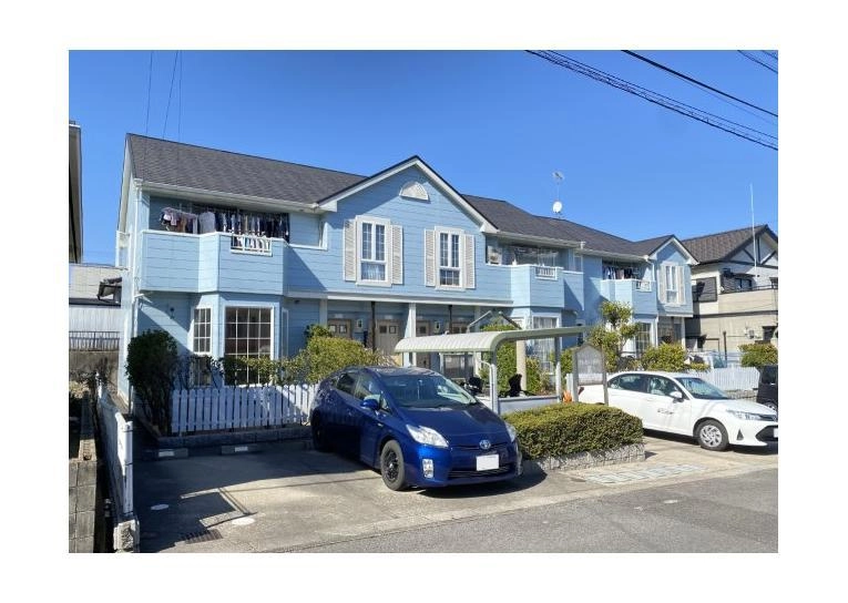 クレセント新町Ⅱの外観