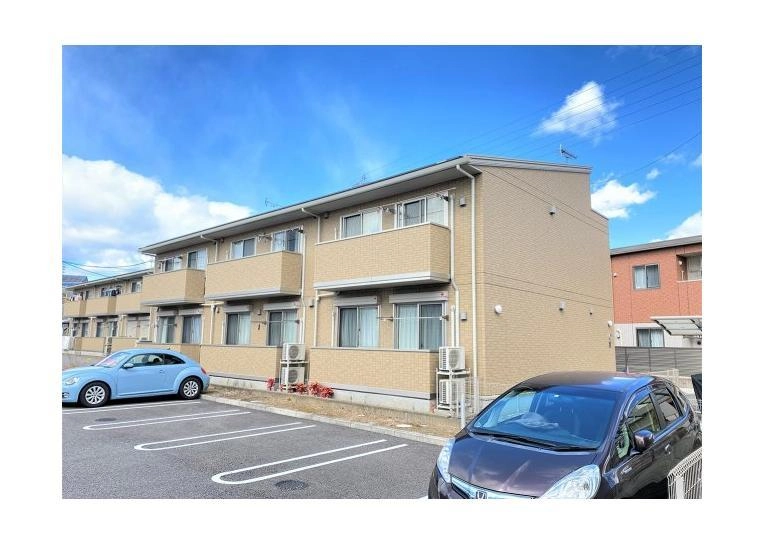 パークハウス常 滑　C棟の外観