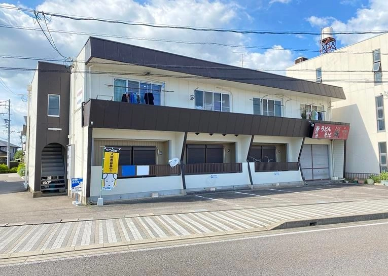 川合アパートの外観