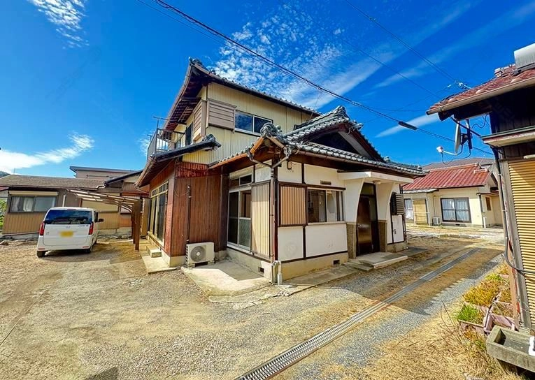 ５４号土田貸家の外観
