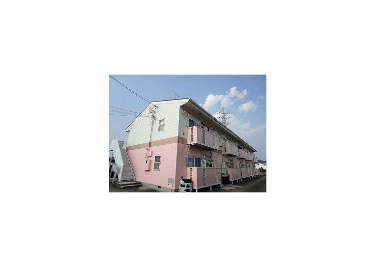 ジュエルハイツの外観