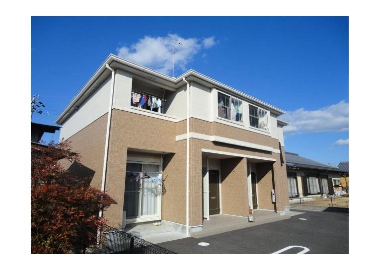 メゾン オアシスAの外観