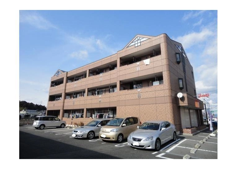 マーキュリーパレスの外観