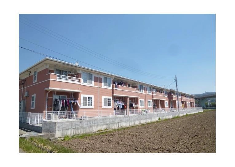 バンバハウス　Ａの外観