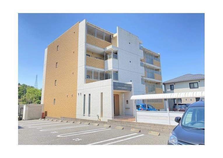 久々利ハイツA棟・B棟の外観