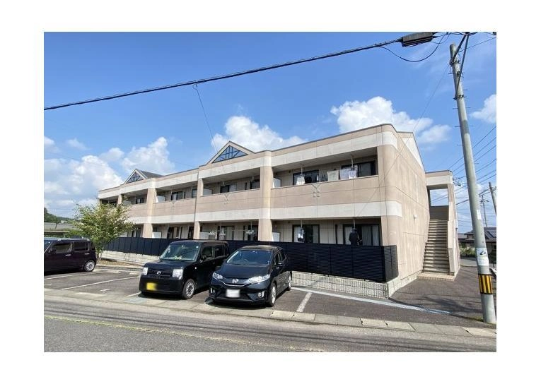 サニーコート百合前の外観