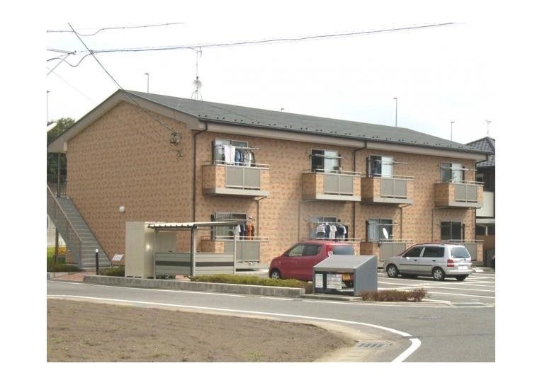 パルティーベヒルズの外観