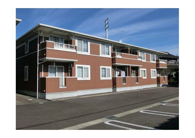 メゾン　アルカンシェル　Ｂの外観