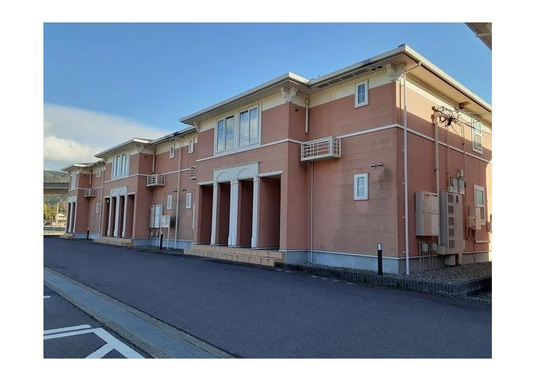 バンバハウス　Ｂの外観