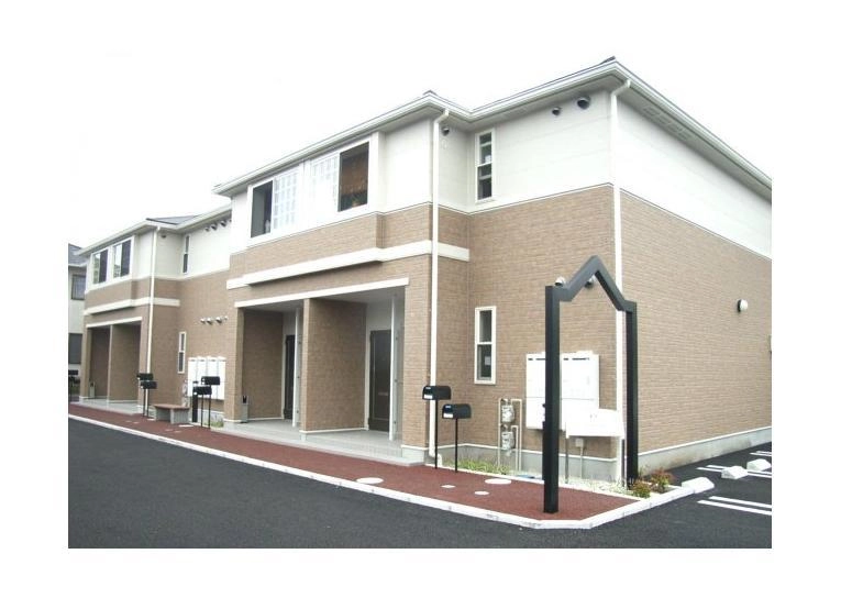 エルシティ オリビアの外観