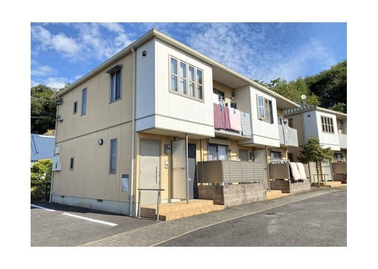 グリーンハウス姫 A棟の外観