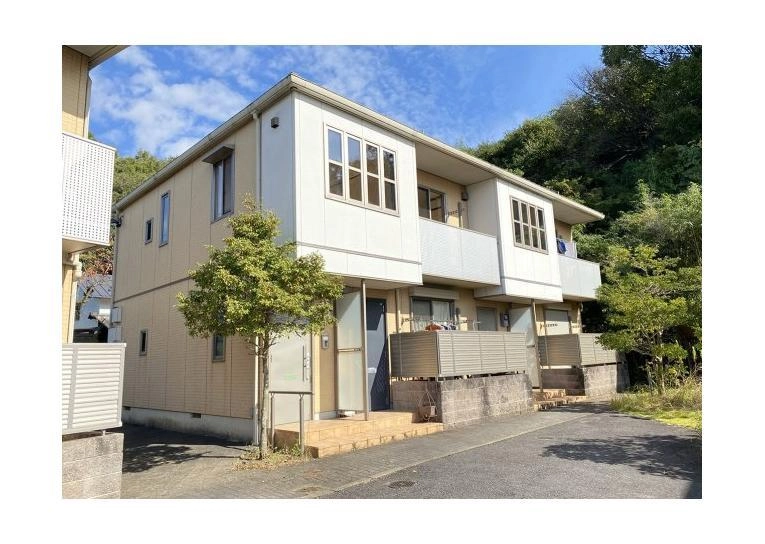 グリーンハウス姫 B棟の外観