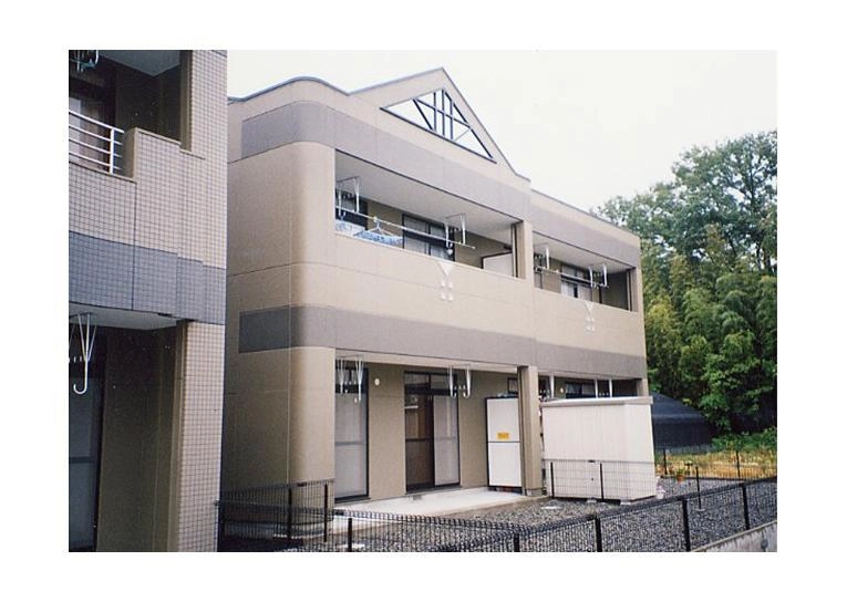 ラバーズ ハイム弐番館の外観