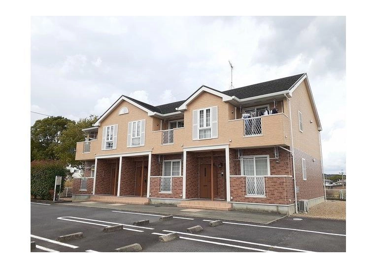 アンソレイエの外観