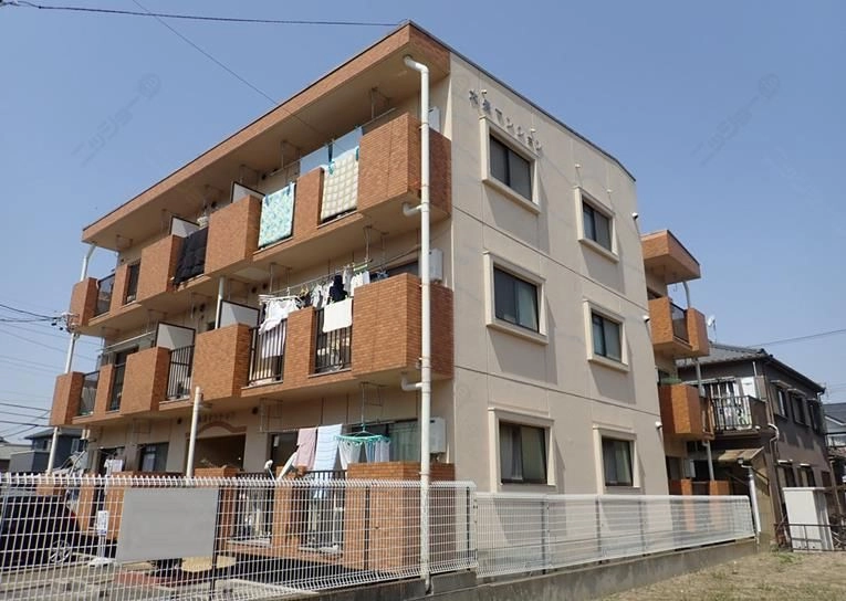 大豊マンションの外観