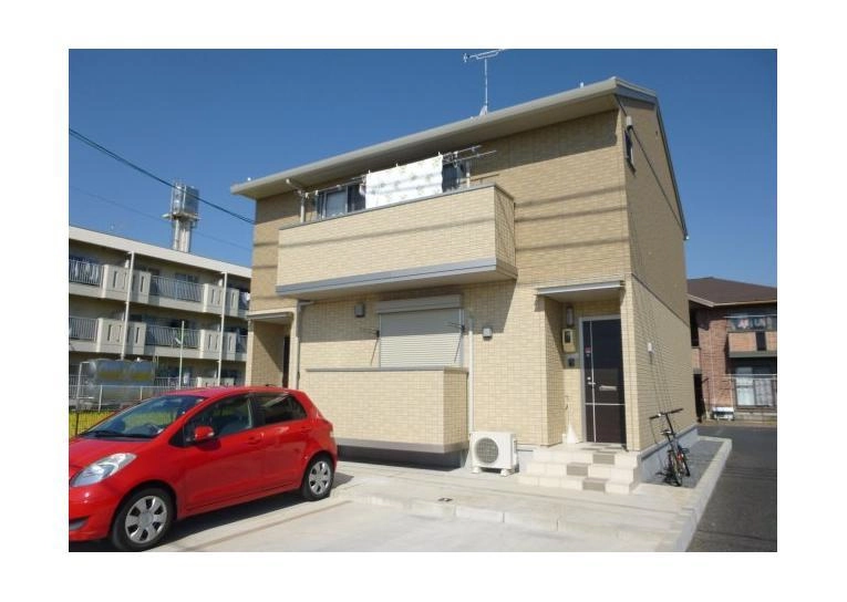 セジュールかすみ B棟の外観