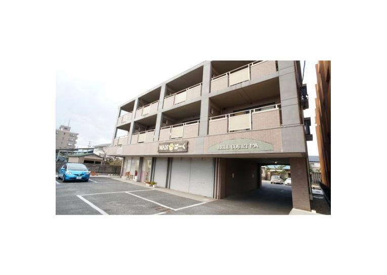 ベルコートMYA(ミヤ)の外観