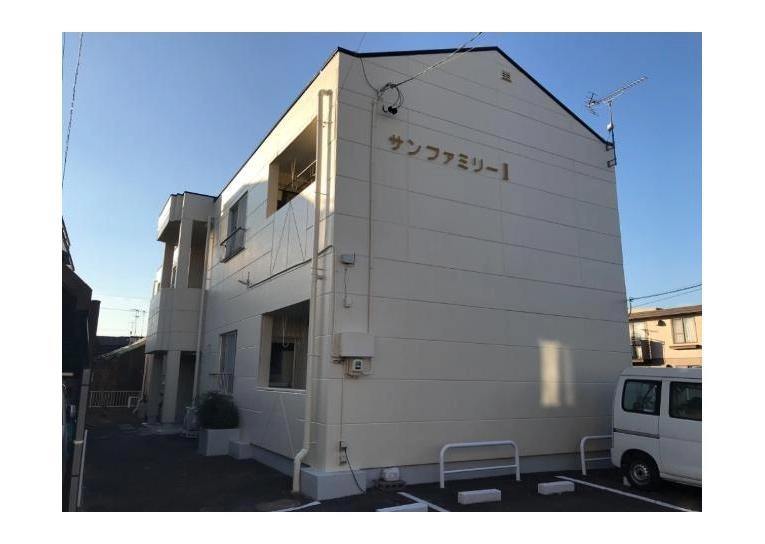 サンファミリーⅡの外観