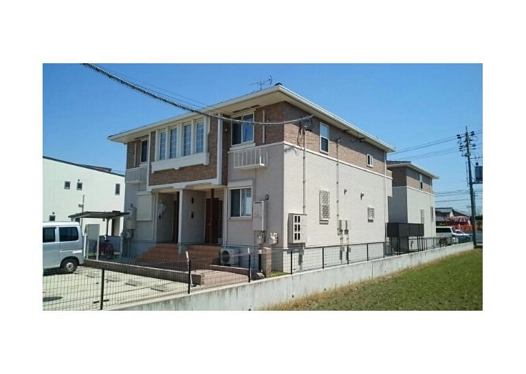 プラシード　Ⅱの外観