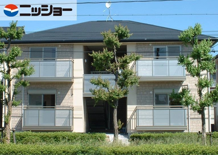 ルミエール清洲　Bの外観