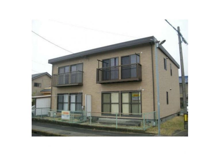 コーポ秋田の外観