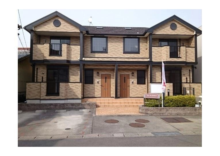 カーサモデルノの外観