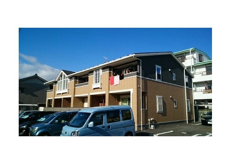 アミティエの外観