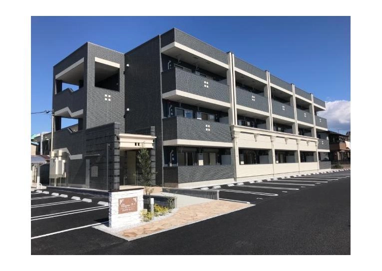 仮）森8丁目マンションの外観