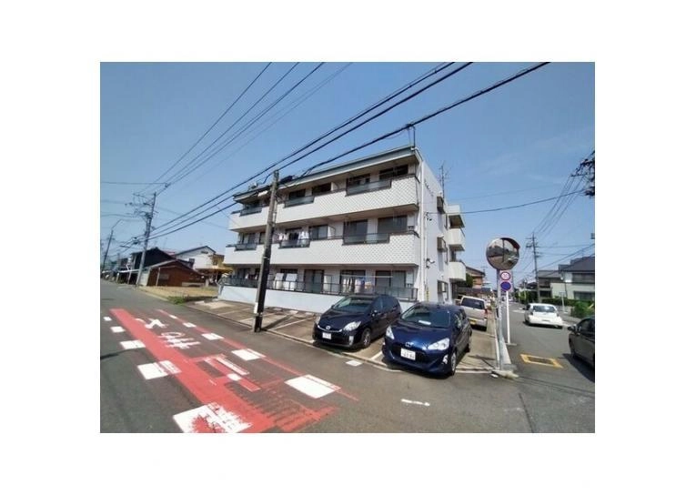 マンションメトロの外観