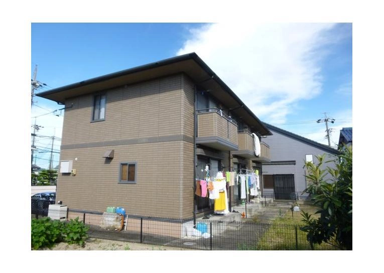 ラ　メイジュの外観