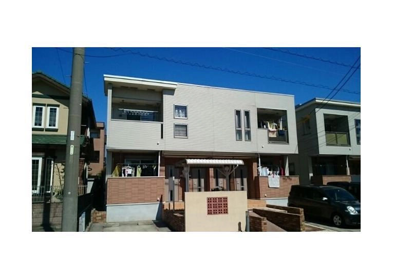 オレンジガーデンＶ　Ａの外観