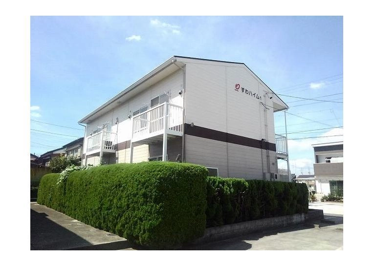 すわハイム１の外観