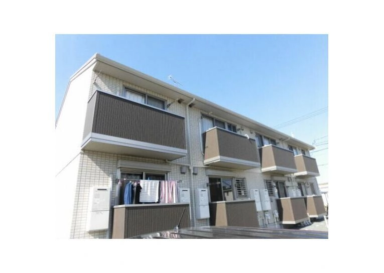 ルミナスの外観