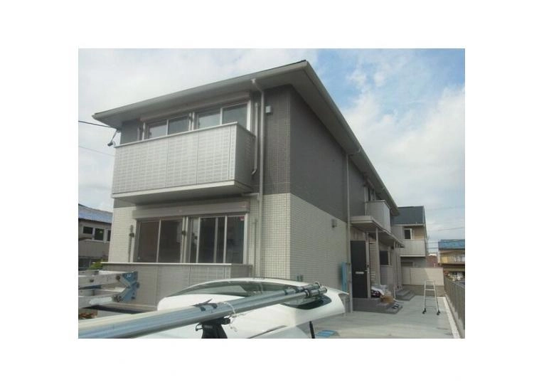 パストラル B棟の外観