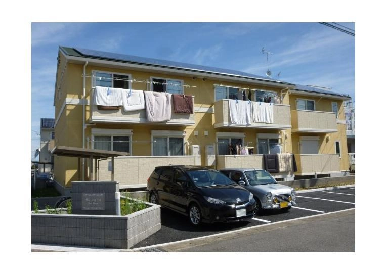 サン　フローラの外観