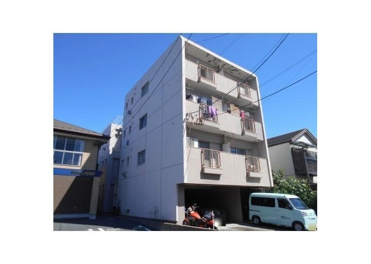 吉田コーポの外観